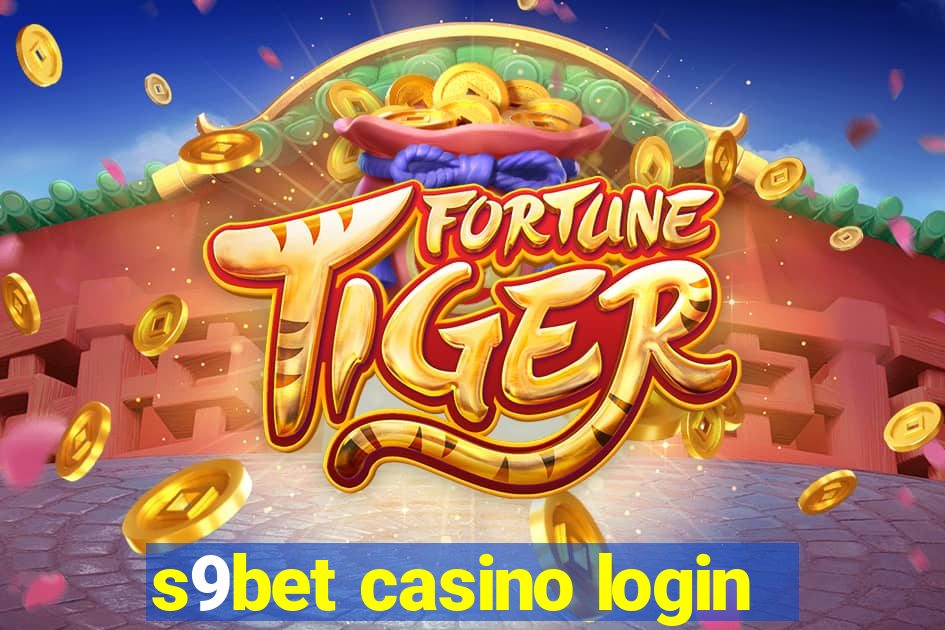 s9bet casino login